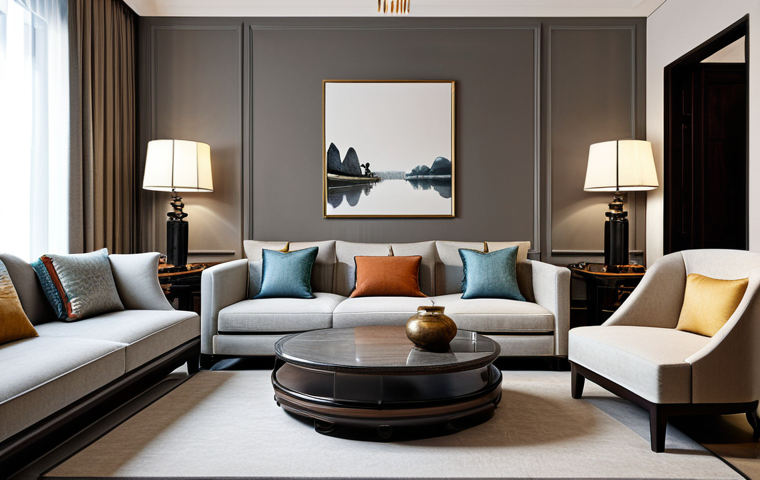 럭셔리 가구 트렌드 - Craftsmanship & Detail**

"Close-up shot of a luxurious leather sofa with meticulously stitched seam...